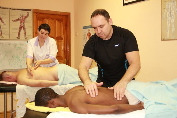 Медицинский массаж, клиентская практика