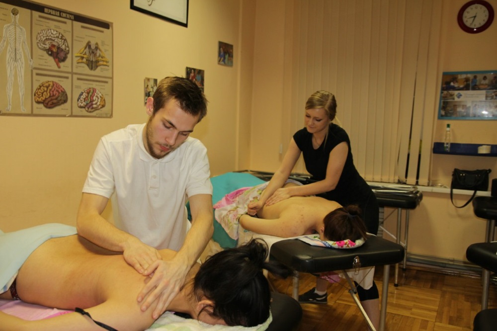 клиентская практика массажа на Таганской