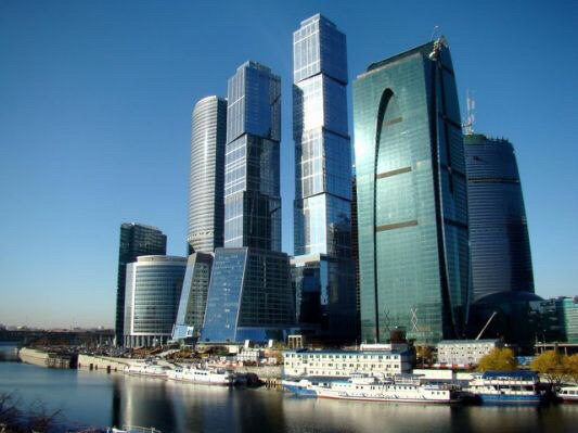 бизнес-центр Москва Сити