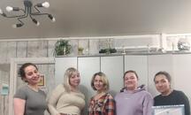 Поздравляем новых специалистов по поластифицирующему массажу