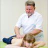 Занятия детского массажа